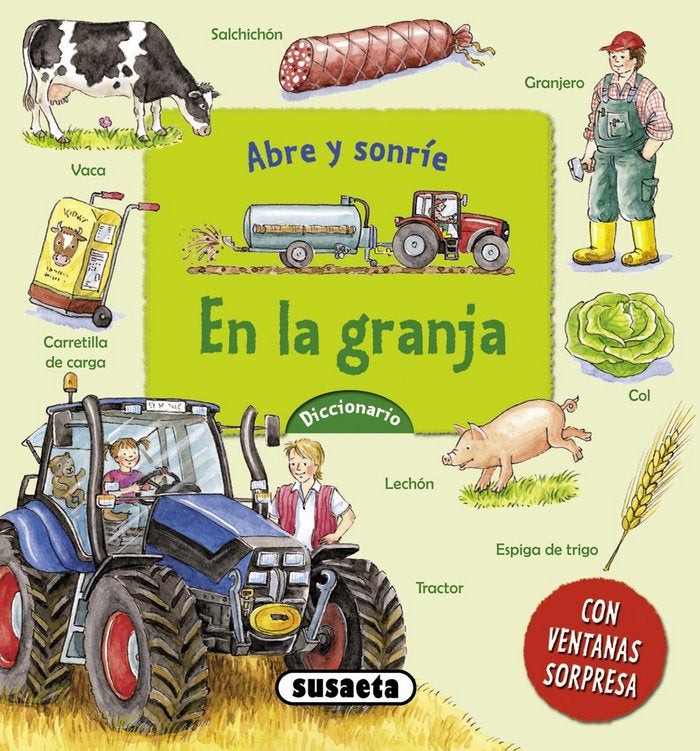 En la granja, de Gernhäuser | portada del libro