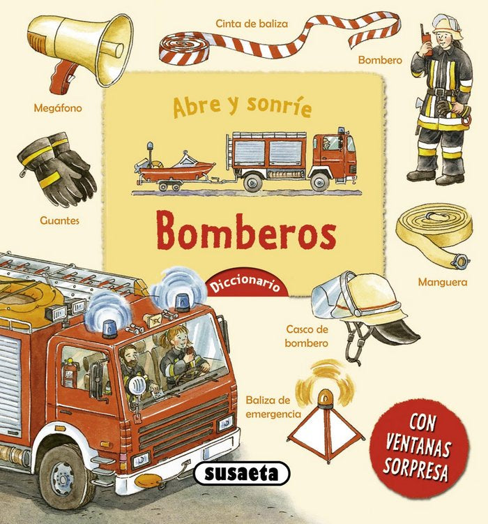Bomberos, de Gernhäuser | portada del libro