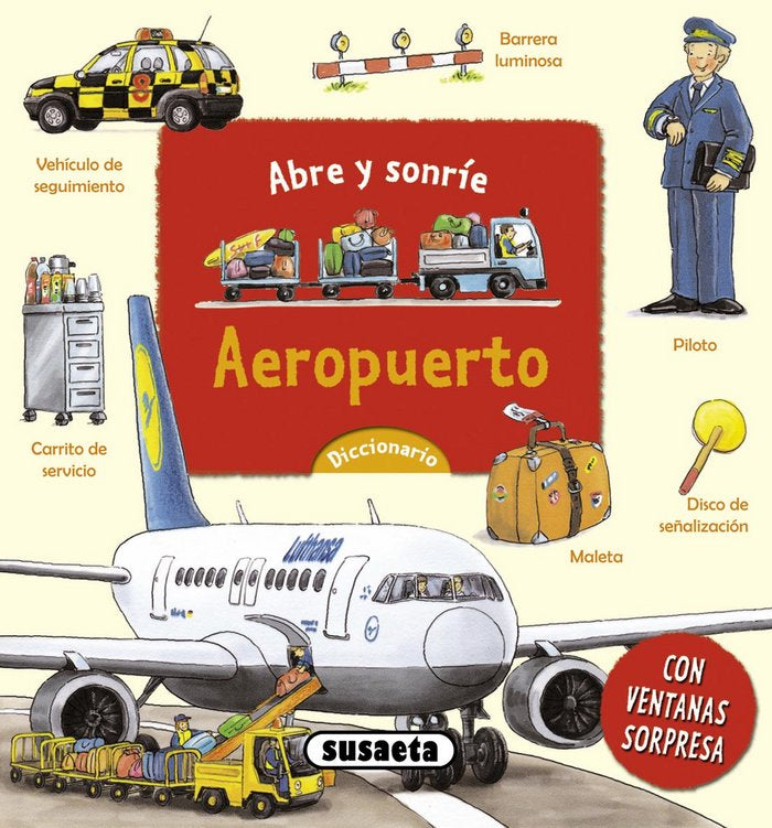 Aeropuerto, de Gernhäuser, Susanne | portada del libro