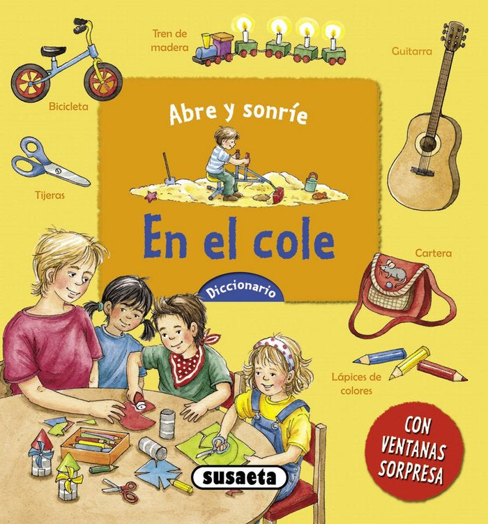 En el cole, de Gernhäuser | portada del libro