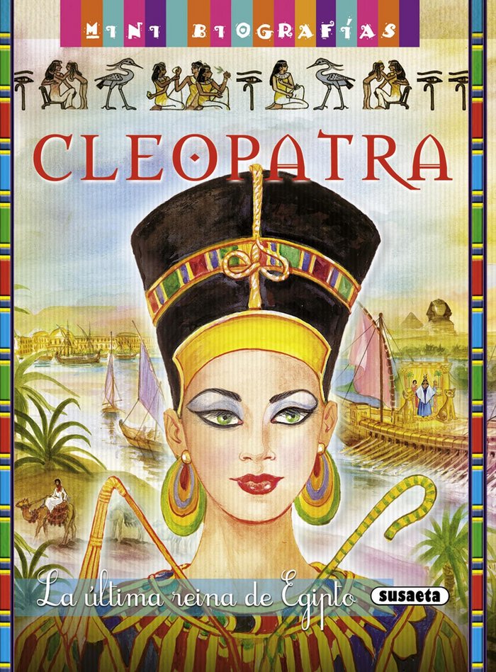 Cleopatra, de Morán | portada del libro