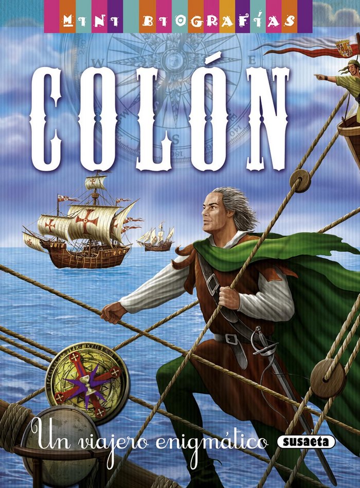 Colón, de Morán, José | portada del libro