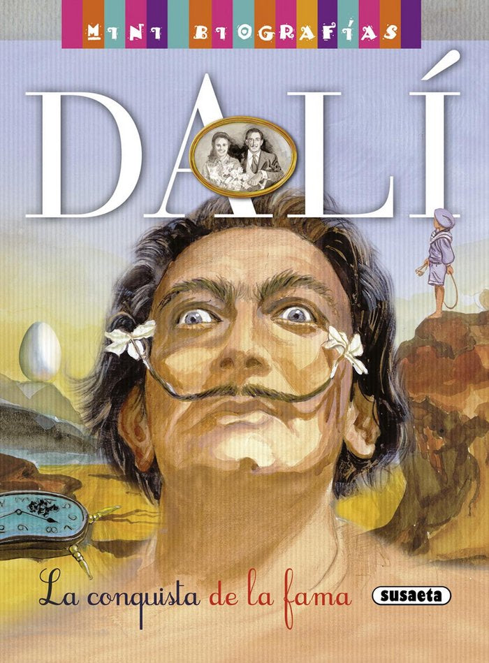 Dalí, de Morán, José | portada del libro