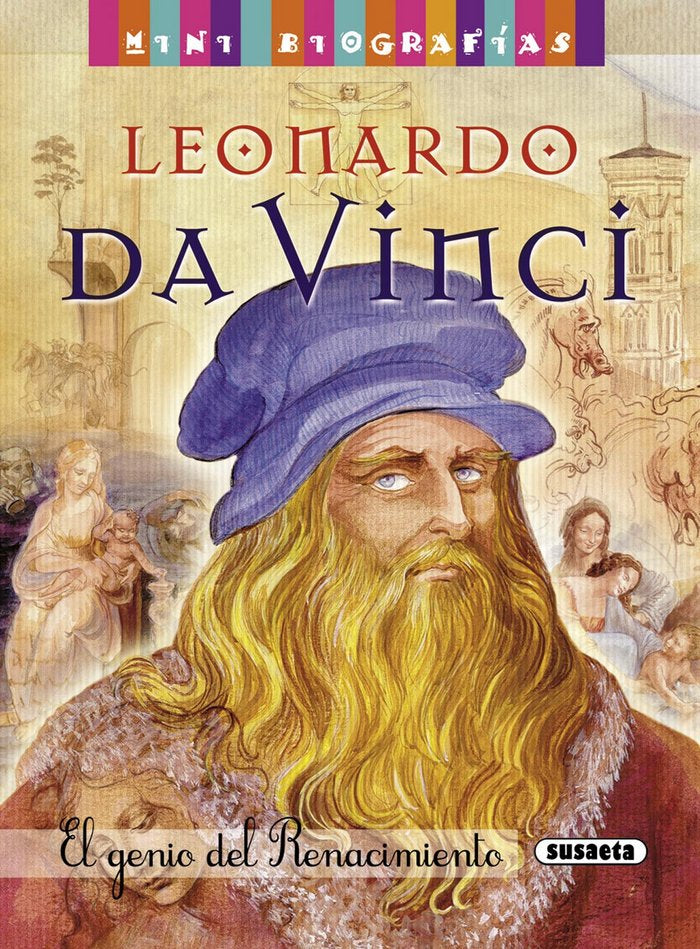 Leonardo da Vinci, de Morán, José | portada del libro