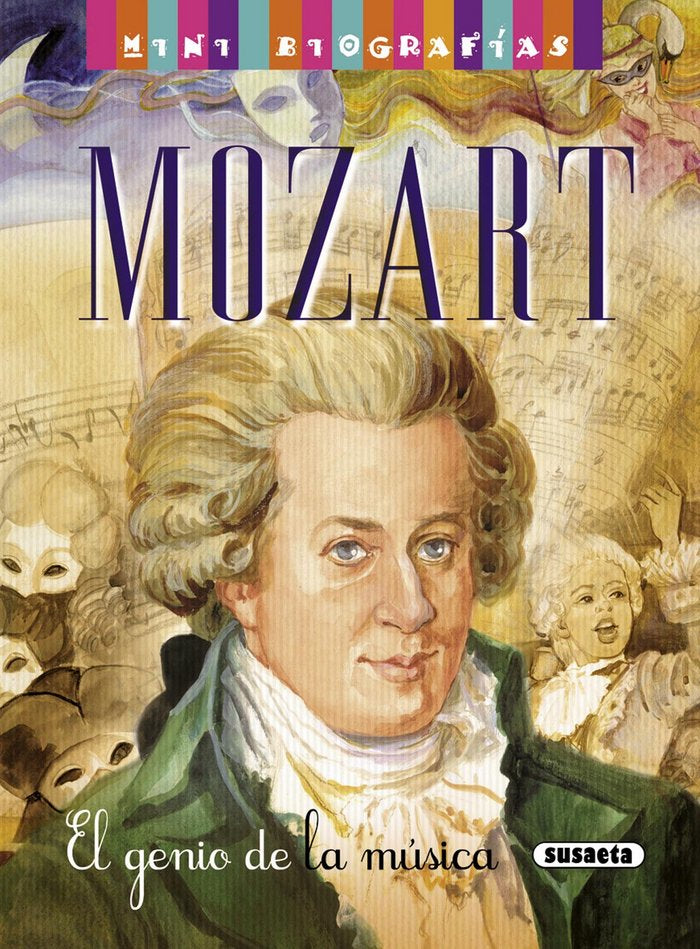 Mozart, de Morán, José | portada del libro