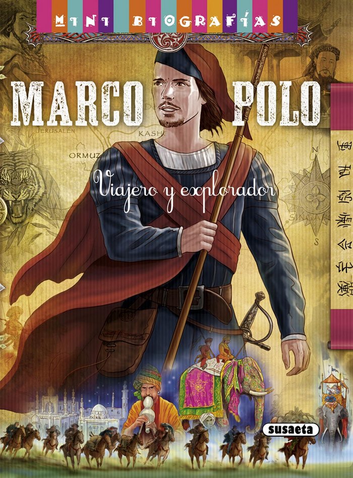 Marco Polo, de Morán, José | portada del libro