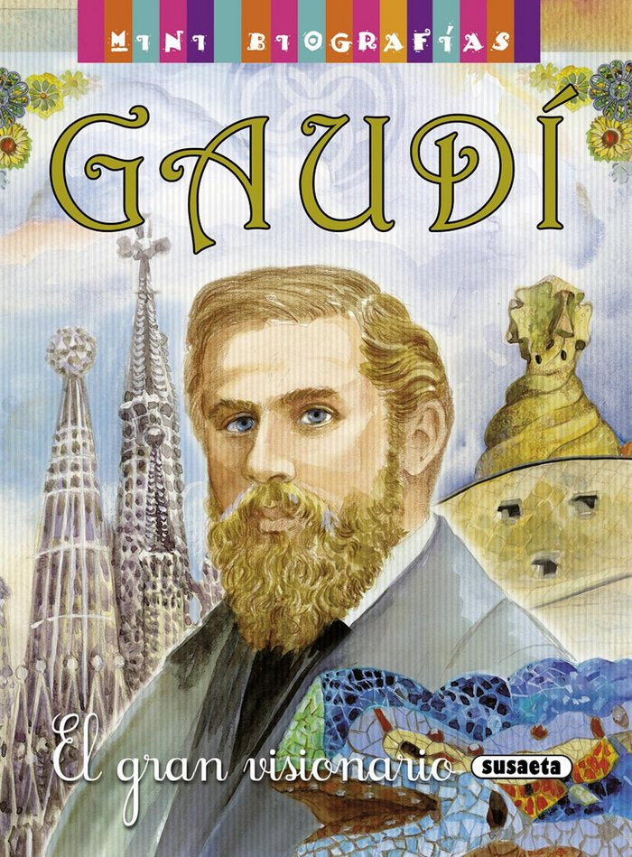 Gaudí, de Morán, José | portada del libro