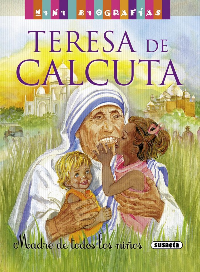 Teresa de Calcuta, de Morán, José | portada del libro