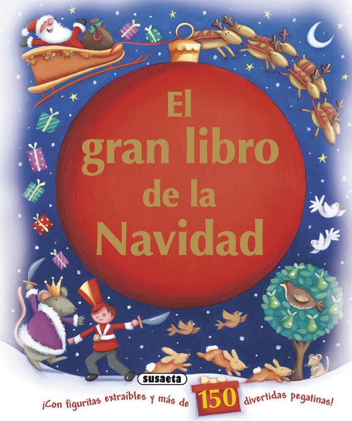 El gran libro de la Navidad, de Susaeta | portada del libro