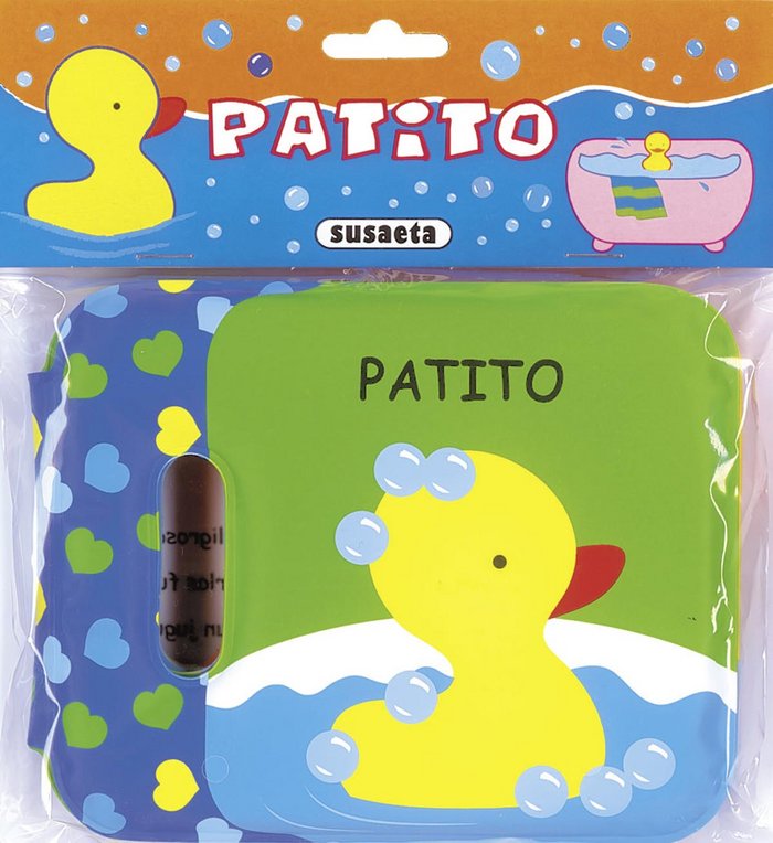 Patito, de AA.VV. | portada del libro