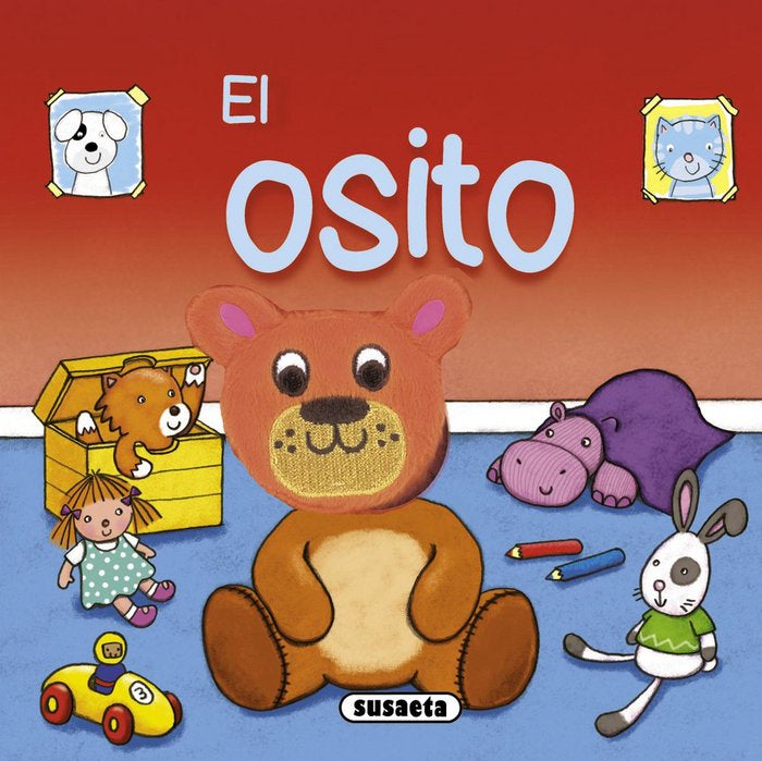 El osito, de AA.VV. | portada del libro