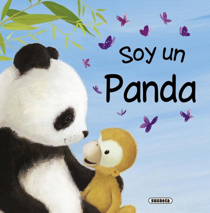 Soy un panda, de Hubery, Julia | portada del libro