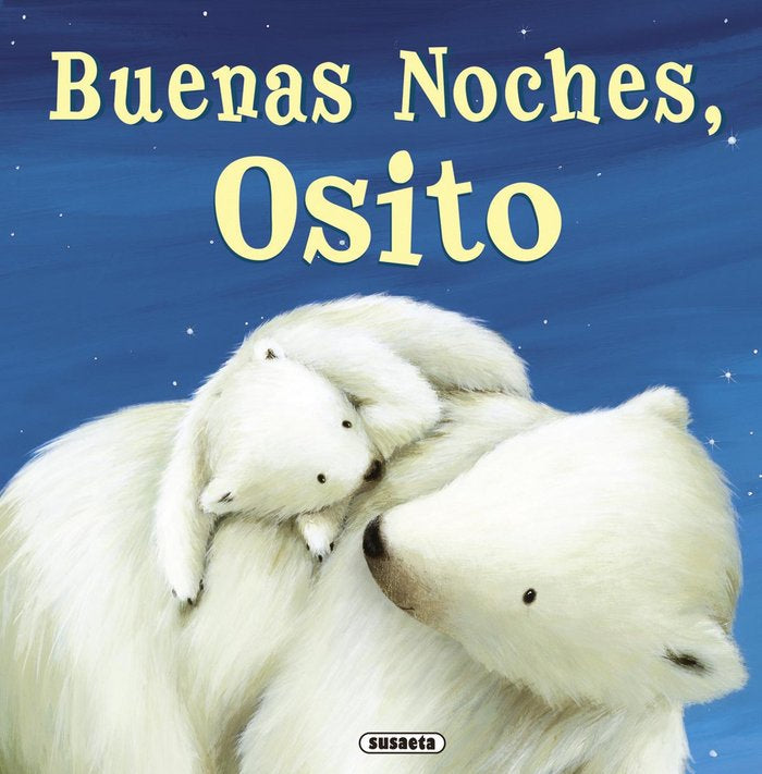Buenas noches, osito, de Bedford, David | portada del libro