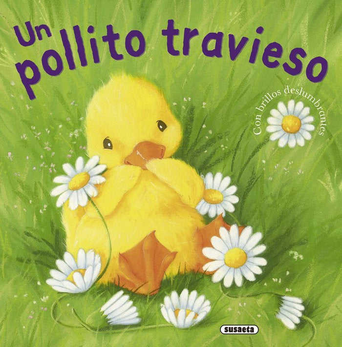 Un pollito travieso, de Corderoy, Tracey | portada del libro