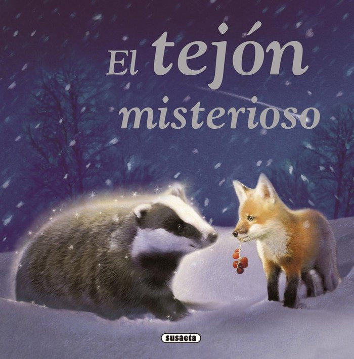 El tejón misterioso, de Freedman, Claire | portada del libro
