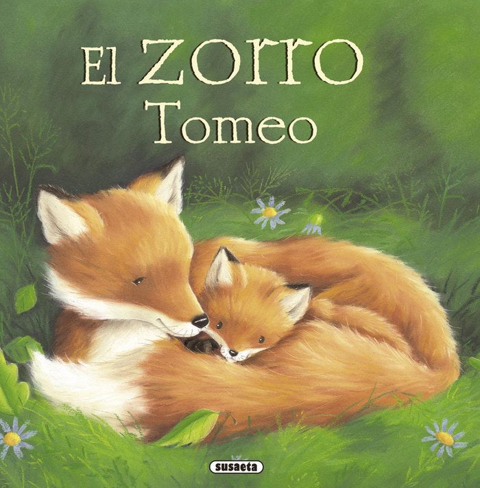 El zorro Tomeo, de Pitcher, Caroline | portada del libro