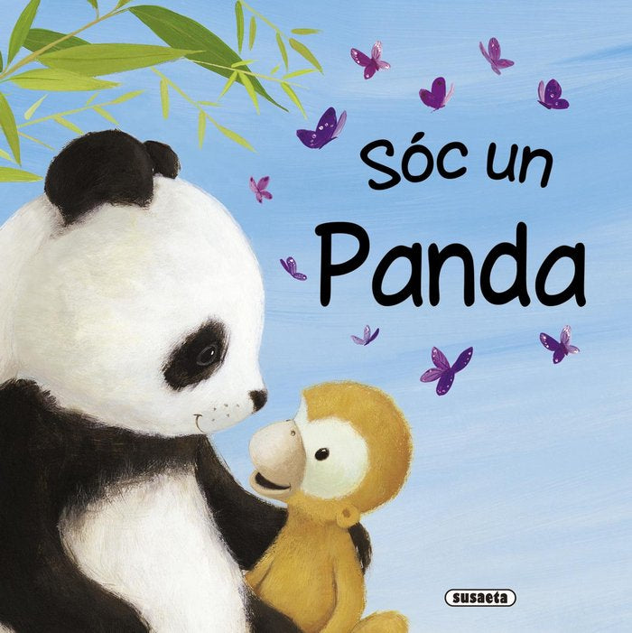 Soc un panda, de Hubery | portada del libro