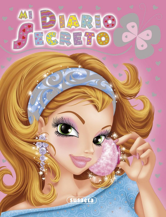 Mi diario secreto, de Susaeta | portada del libro