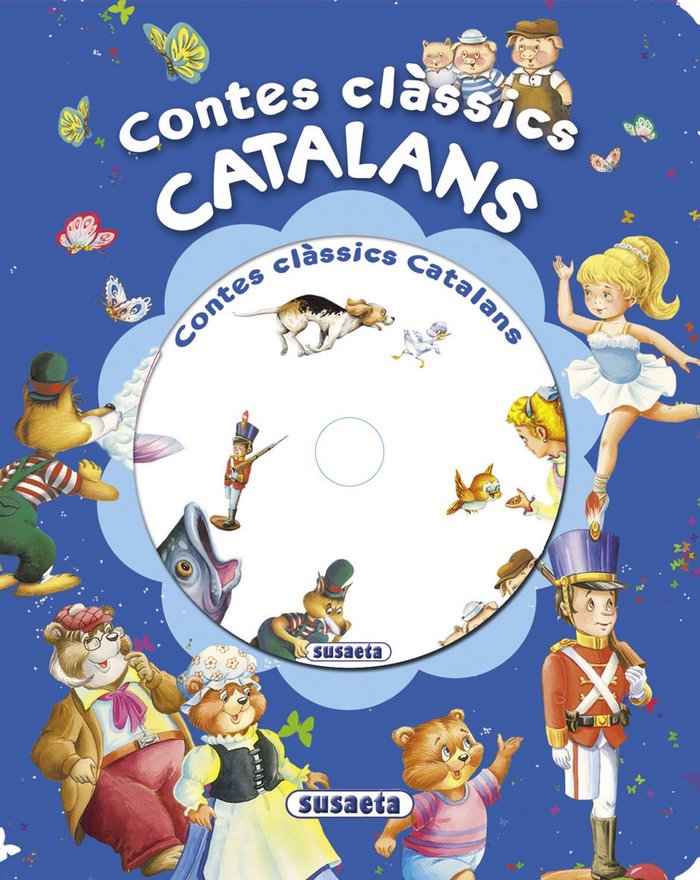 Contes clàssics catalans, de Susaeta | portada del libro