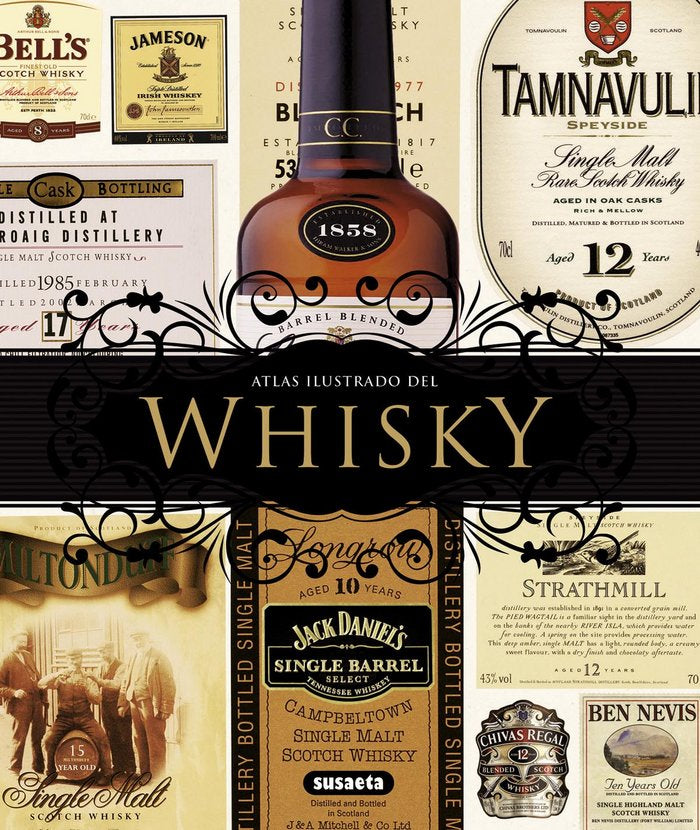 El whisky, de Jackson | portada del libro