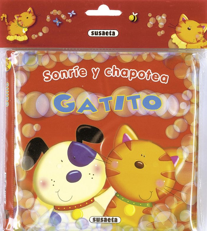 Gatito, de Susaeta | portada del libro