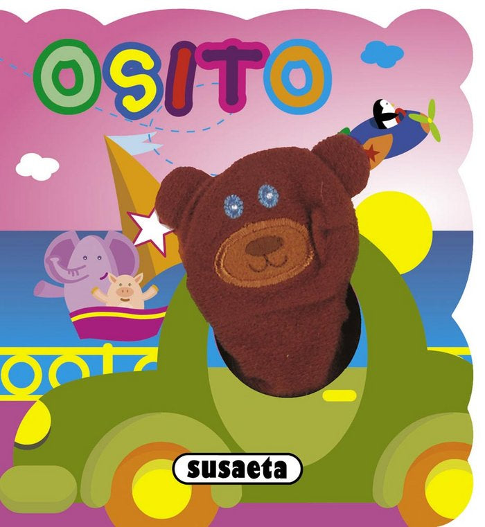 Osito, de Susaeta | portada del libro