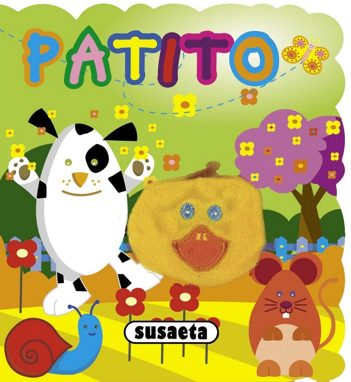 Patito, de Susaeta | portada del libro