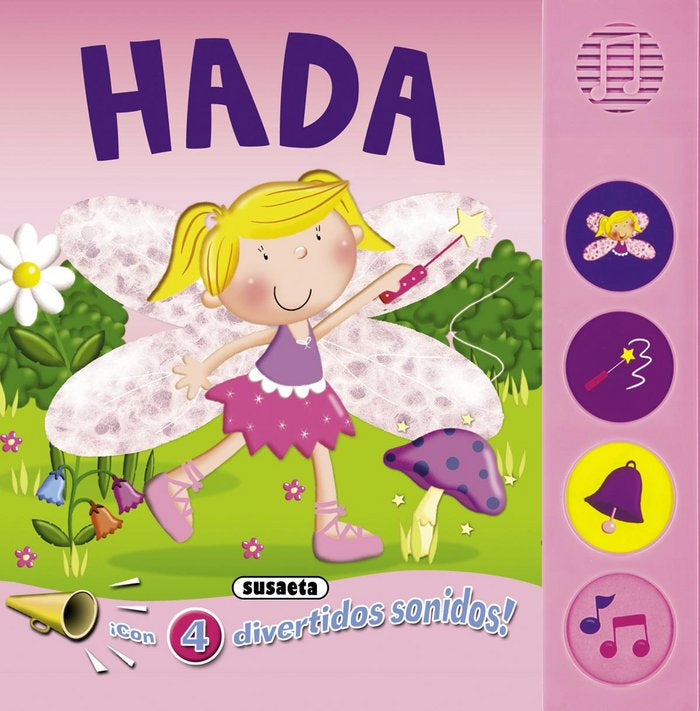 Hada, de Susaeta | portada del libro
