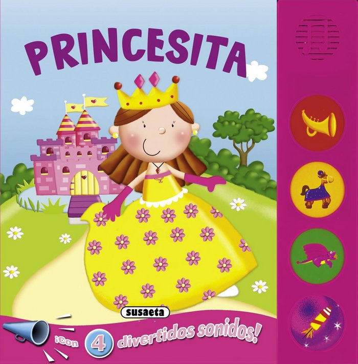 Princesita, de Susaeta | portada del libro