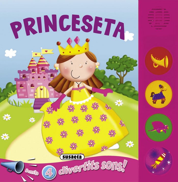Princeseta, de Susaeta | portada del libro