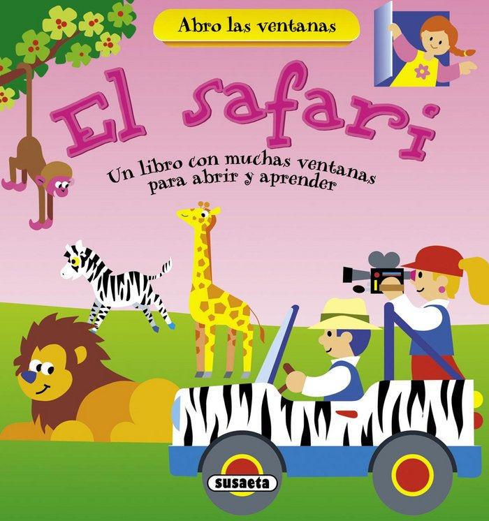 El safari, de Susaeta | portada del libro