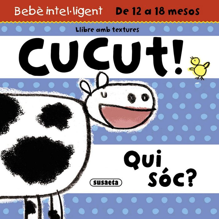 Cucut! Qui sóc?, de Susaeta | portada del libro