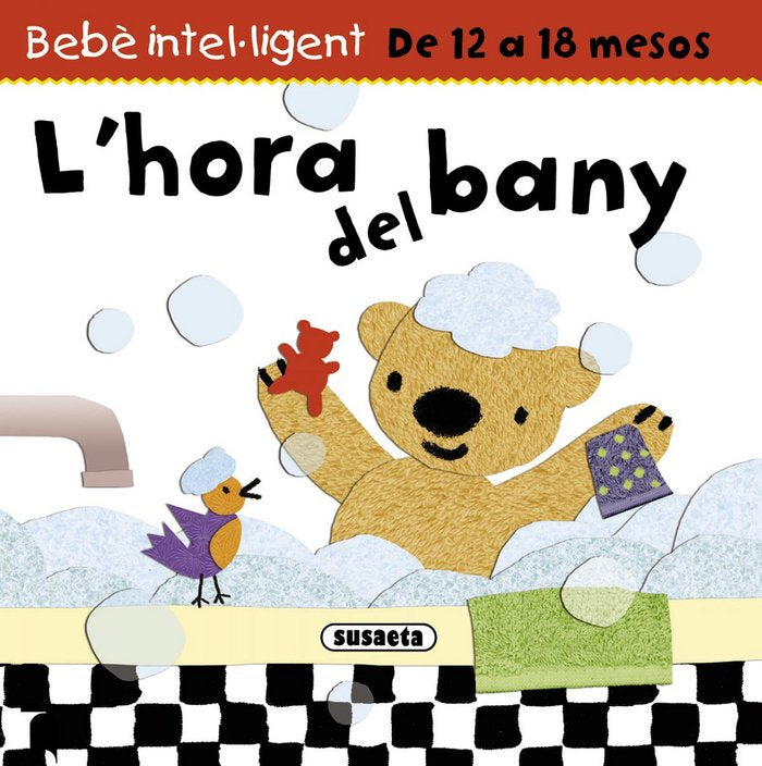 L'hora del bany, de Susaeta | portada del libro