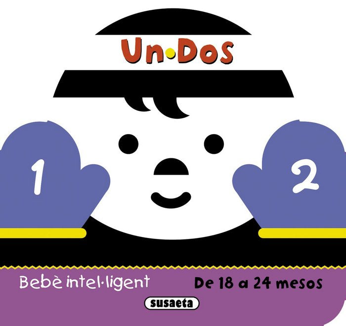 Un - dos, de Susaeta, Equipo | portada del libro