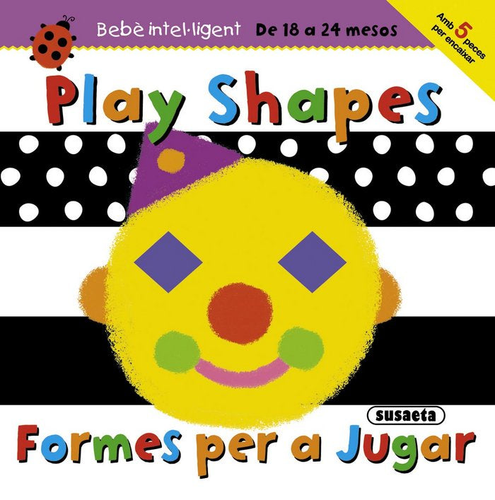 Formes per a jugar, de Susaeta | portada del libro