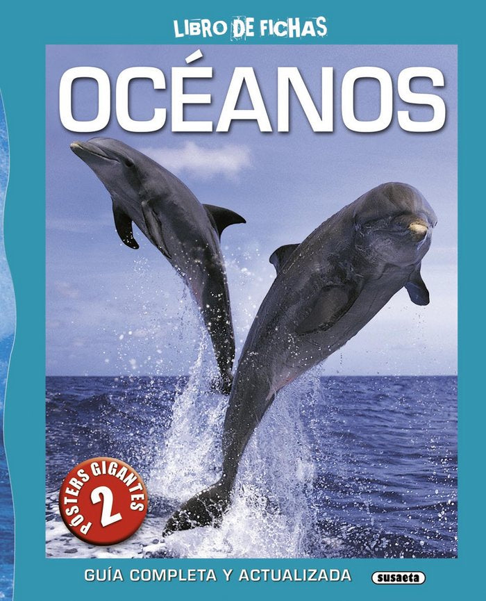 Océanos, de Susaeta | portada del libro