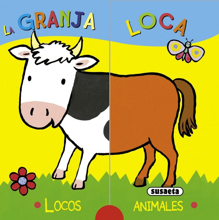 La granja loca, de Susaeta, Equipo | portada del libro
