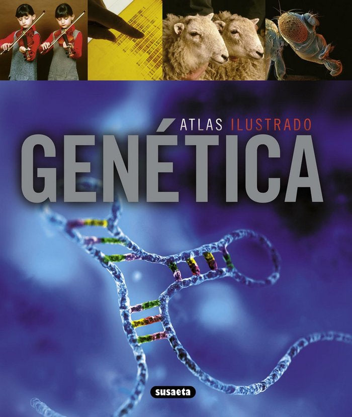 Genética, de Gallori, Enzo | portada del libro