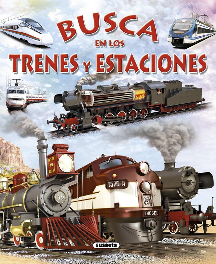 Busca en los trenes y estaciones, de Trujillo, Eduardo | portada del libro