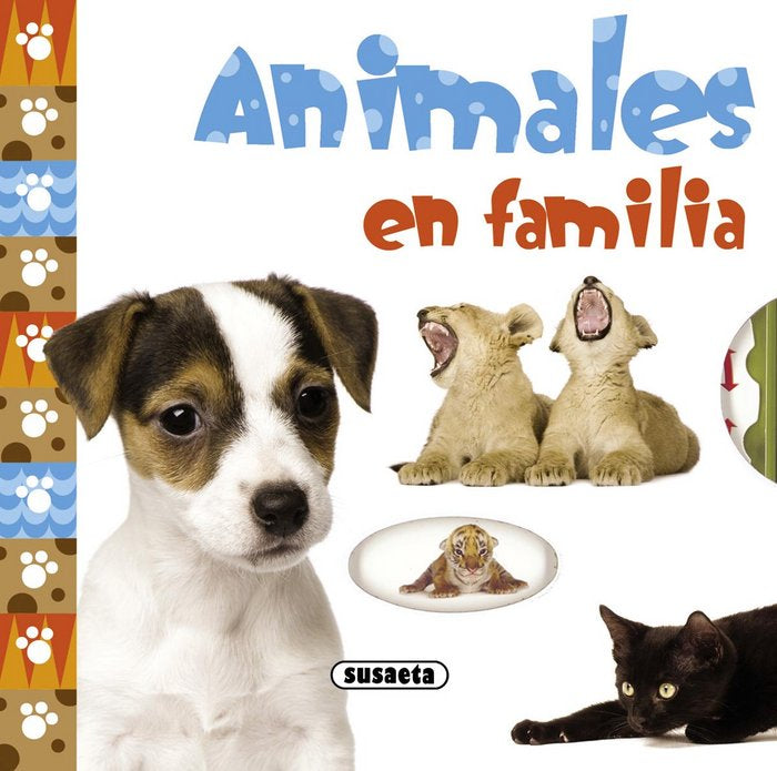 Animales en familia, de VV.AA | portada del libro