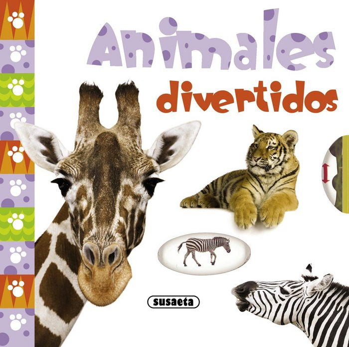 Animales divertidos, de VV.AA | portada del libro