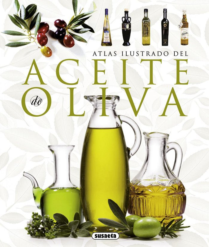 El aceite de oliva, de Varios autores | portada del libro