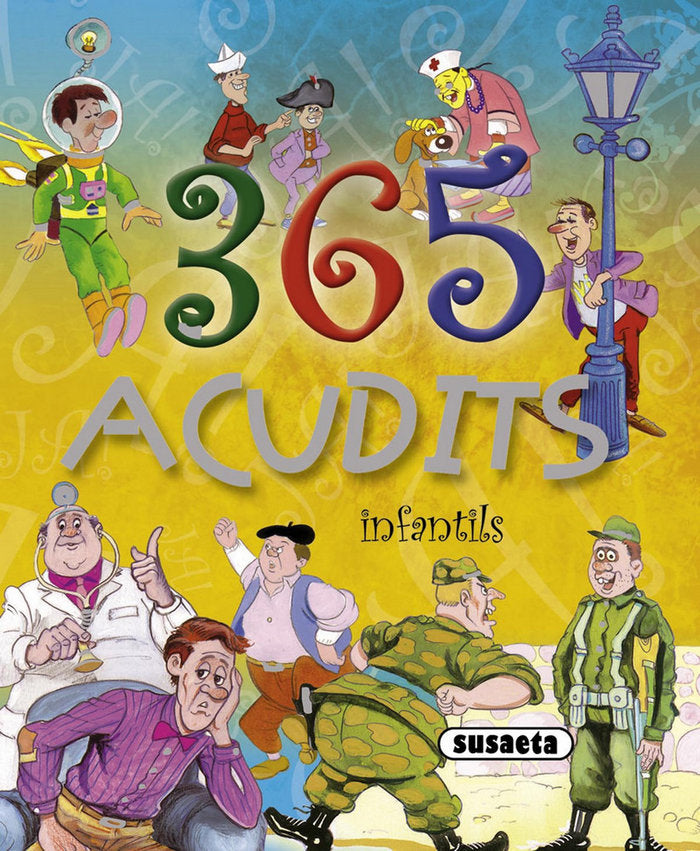 365 acudits infantils, de Susaeta, Equipo | portada del libro