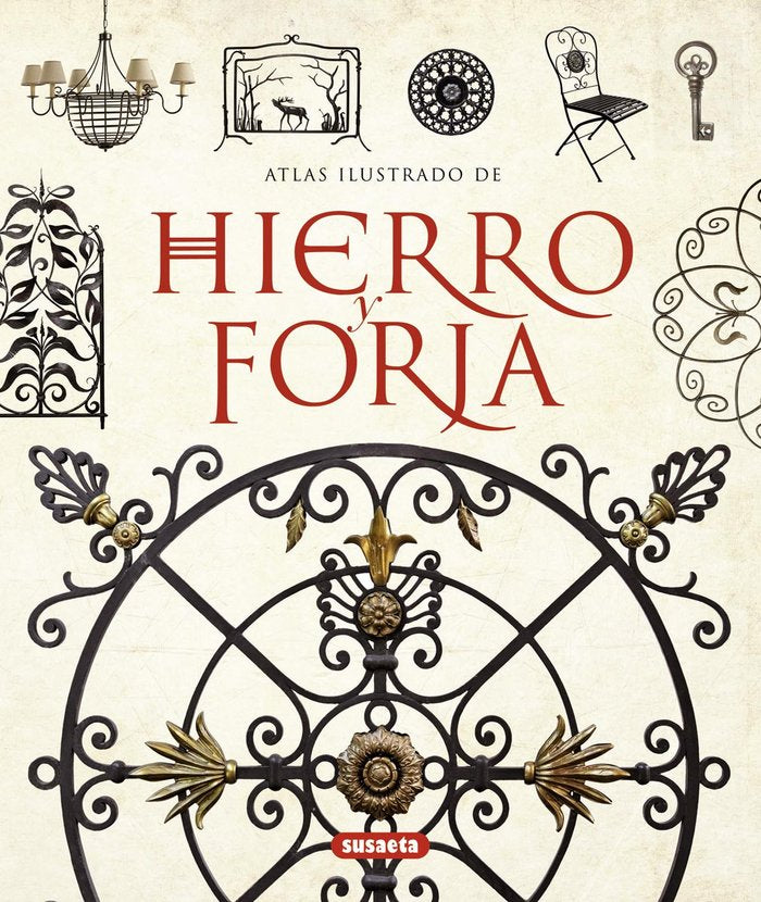 Hierro y forja, de Sánchez Vidiella | portada del libro
