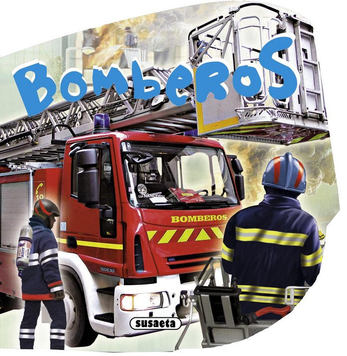 Bomberos, de Susaeta | portada del libro