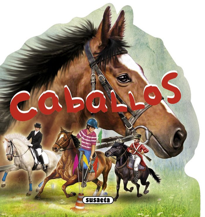 Caballos, de Susaeta | portada del libro