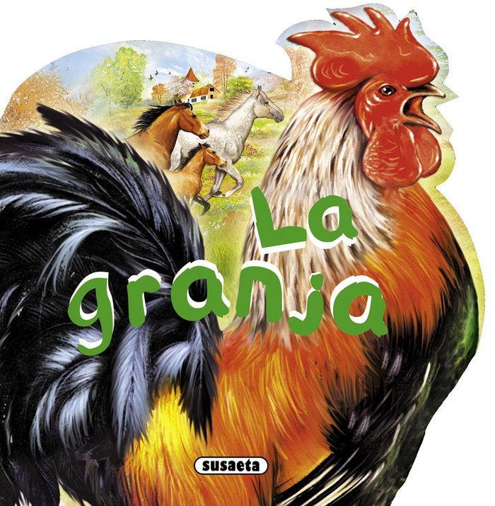 La granja, de Susaeta | portada del libro
