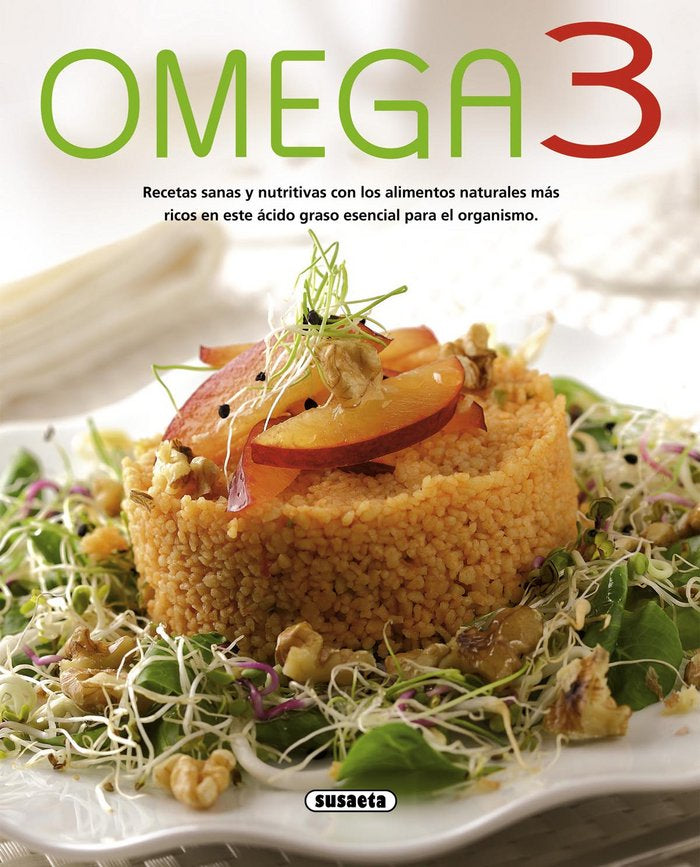 Omega 3, de Susaeta, Equipo | portada del libro
