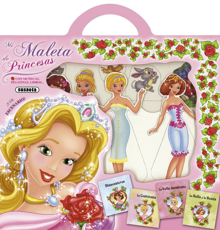 Mi maleta de princesas | portada del libro
