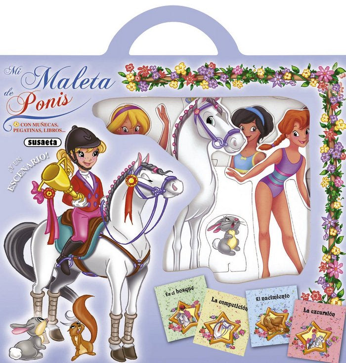 Mi maleta de ponis, de Susaeta | portada del libro